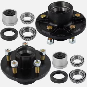 Trailer Idler Hub Kits for 3500 lbs Axle - 5 on 4.5 Inch Bolt Pattern