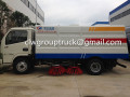 DFAC Tianjin chân không Street Sweeper xe tải