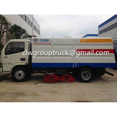 DFAC Tianjin Vacuum Street Sweeper Truck