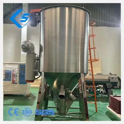Vertical Mixing Plastic Drying Machine for Washing and Drying Systems
