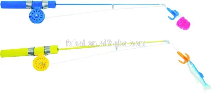 Plastic Intellectual Fishing Game Toys