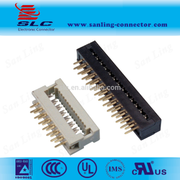 2.54mm pitch DIP Plug Connector and Black/Grey IDC Socket Connector