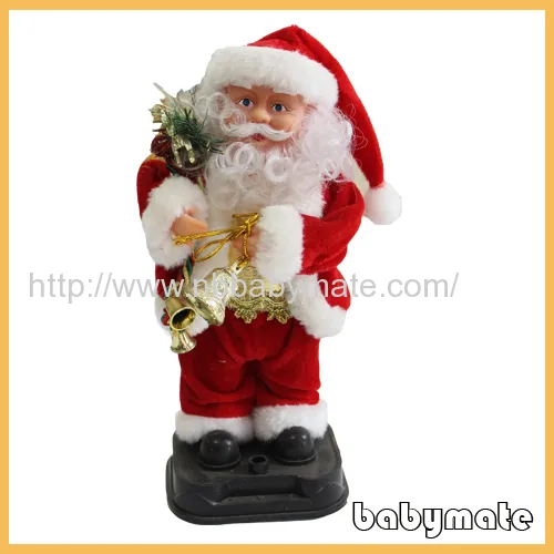 With Gifts And Very Whimsy Santa Claus 