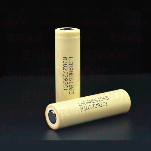 LG 1500mAh HB6 30A 18650 Li battery