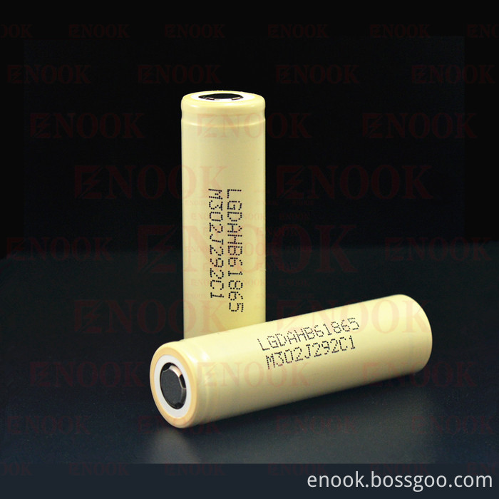 LG 1500mAh HB6 30A 18650 Li battery