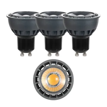 2024 Newest I-SFG Factory Wholesale GU10 Bulb 5W AC120V/230V Spotlight for Residential Downlights