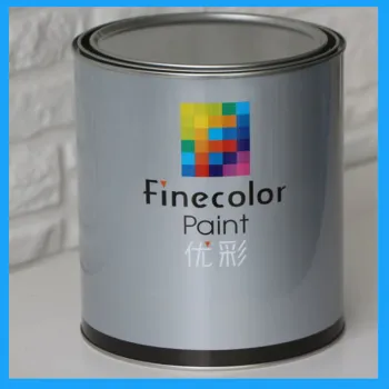 2K Acrylic Primer for Auto Car Refinish Paint Thinner and Other Additives