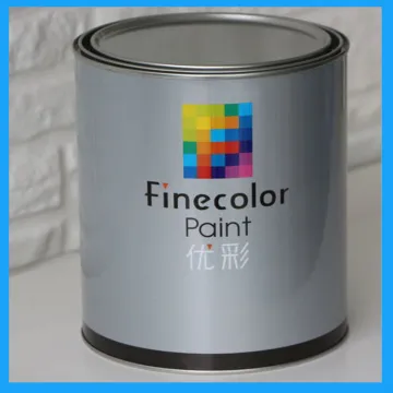 2K Acrylic Primer for Auto Car Refinish Paint Thinner and Other Additives