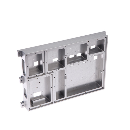 CNC Milling High Precision Aluminium Complex Enclosure