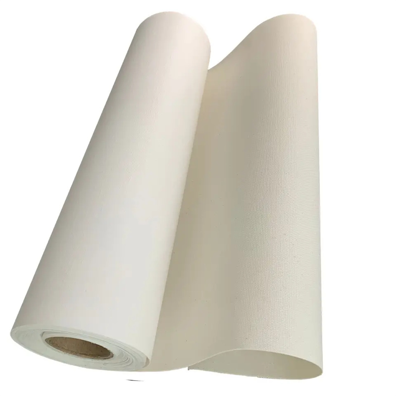 Matte Putih Polyester Inkjet Plotter Canvas Rolls