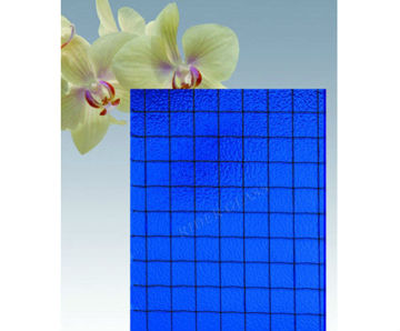 3-8mm CE Accredited Colored Wired Glass