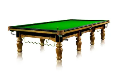 International Standard 12ft Solid Wood Billiards Table Snooker Table