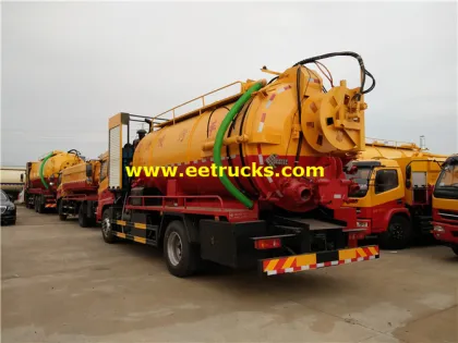 Dongfeng 6ton Fecal Tanker Vehicles