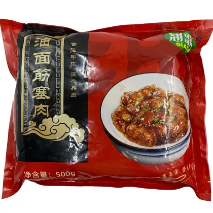 Traditional Stuffed Gluten with Minced Pork