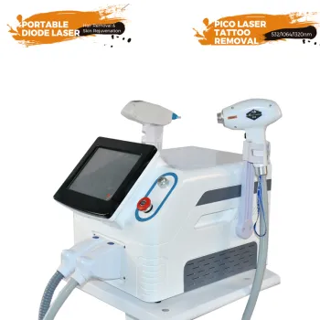 Hottest 600W three wavelength 755/808/1064nm Diode Laser Hair Remvoal 20 million Shots 808nm Diode Laser Hair Removal Machine