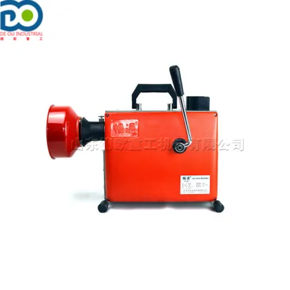 Professional Drain Pipe Cleaning Machine: Sewer Pipe Dredging Equipment for Household Maintenance