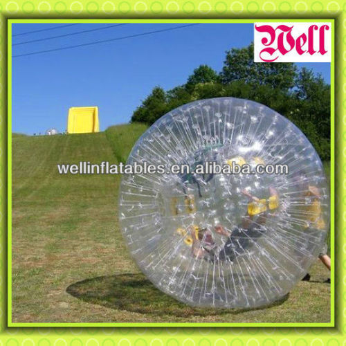 Funny zorb roller ball for sale