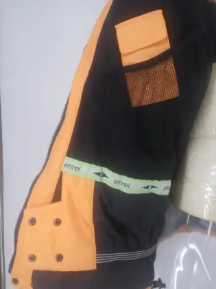 Dupont Nomex Waterproof Yellow Suit