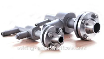 ZC Intelligence Differential Pressure (Equilibrium) Flow Meter