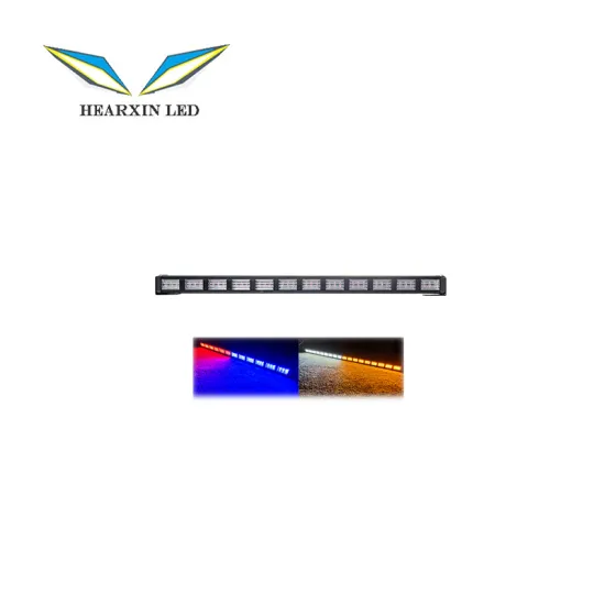 Hearxin 54W LED Emergency Traffic Light Bar for Truck and SUV