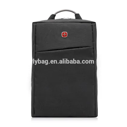 outdoor durable black and grey backpack