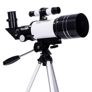 F30070 Astronomical Telescope with Tripod - Professional Zoom HD Night Vision Refractor