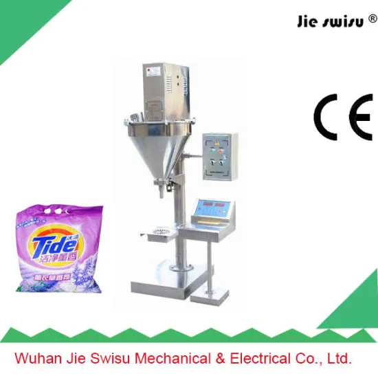 Semi automatic cashew nut packing