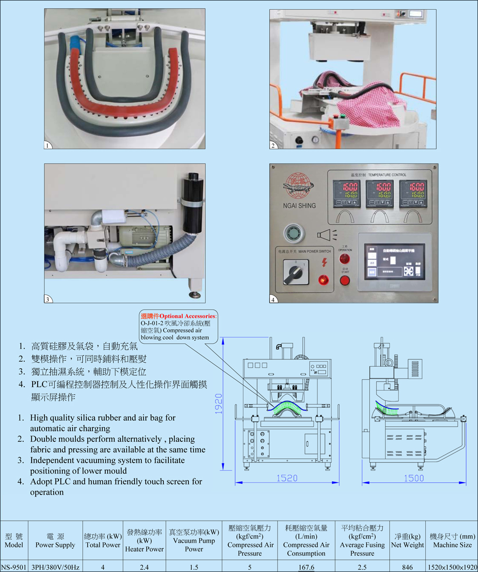 Automatic Rotation Armhole Press China Manufacturers Suppliers Factory ...
