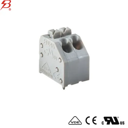 PCB push wire connectors for drivers