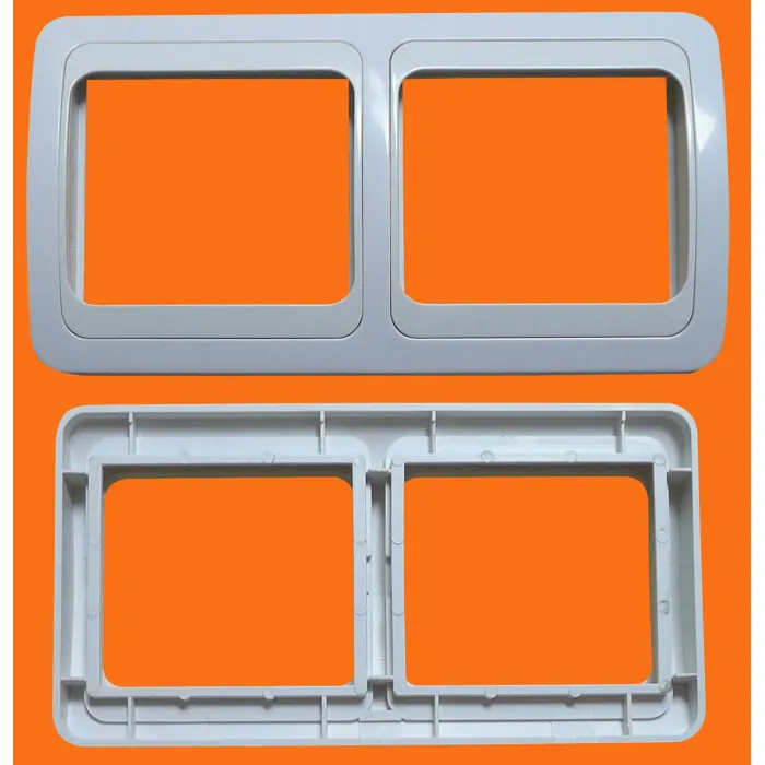 Настенная розетка для скрытого монтажа с пластиковым основанием (F2210P)