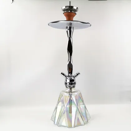 tobacco molasses flavors dubai al fakher electronic shisha glass hookah