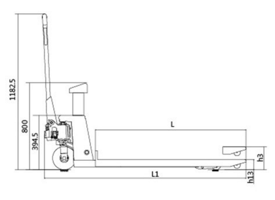 Scale Pallet Truck