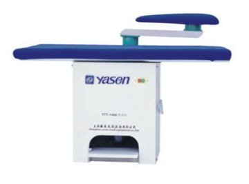 Ironing Table Pressing Machine used in hotel.Laundry Machine