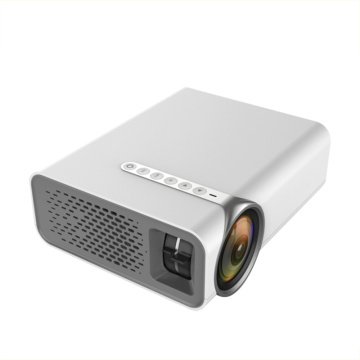 LCD WiFi Home Projector 1800lumens Display Support 1080P