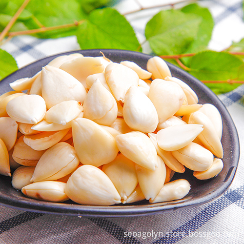 Premium Healthy Snack Roasted Salted Almond Kernels Nuts