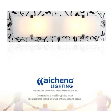 Classical Frosted wall light