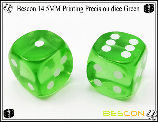 Precision Dice-8