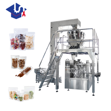 Powder Granule Liquid Powder Pouch Doypack Packing Machine