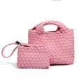 OEM Hand-woven Handbag Set