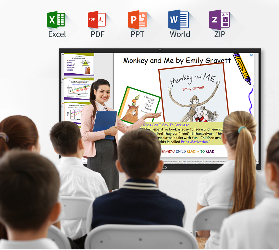 Smart Board for Classroom Education