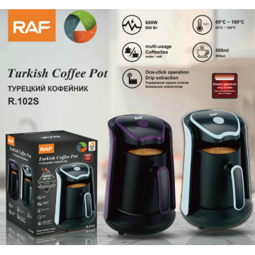 Auto electric coffee maker