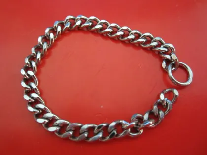 Manufacturing Metal Chains, Link Chains, Chain Belt Handmake