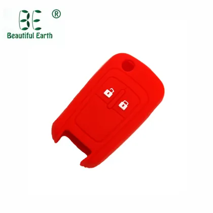 Silicone Remote Key Cover For Chevrolet Sail Car
