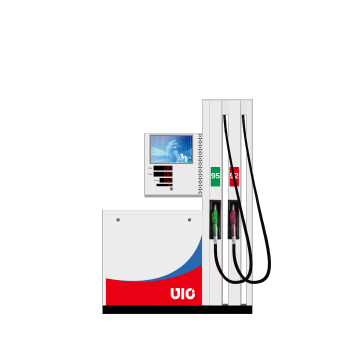 Four-Hoses Fuel Pump Dispenser
