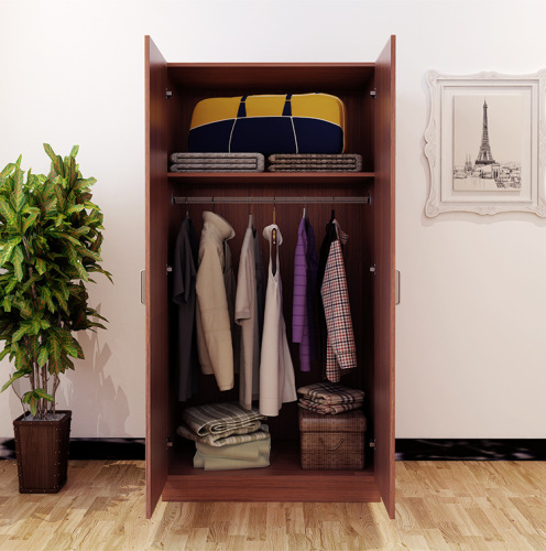 Melamin-Spanplatten-Schlafzimmer-Möbel Garderobe