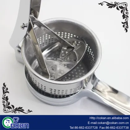 Fruit & Vegetable Tools tomato fruit Masher Stainless Steel