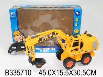 rc construction truck