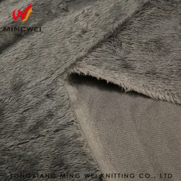 FDY yarn style knit shrink-resistant velour fabric for custom knitted sweater