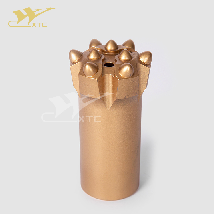 button bits for drilling