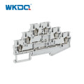 Multi Level DIN Rail Terminal Blocks